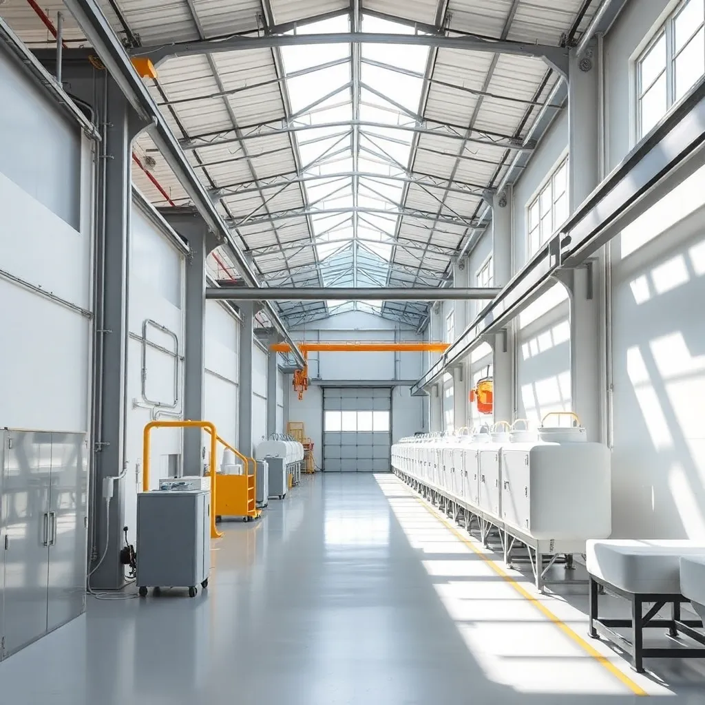 Reduced Emission Manufacturing